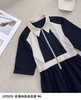 4BSR075711#收腰连衣裙 商品缩略图1
