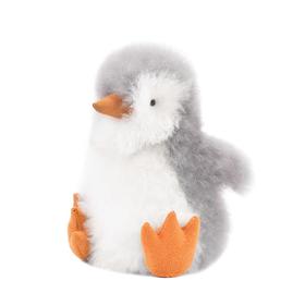 【订单实付低于299元，不发货】温暖驼 小企鹅毛绒玩偶-灰色  6972796113193-F .