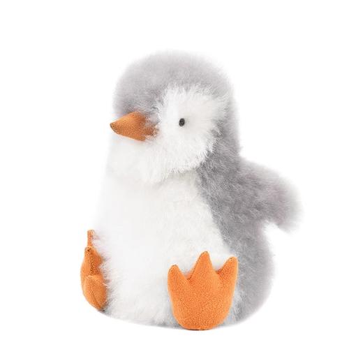 【订单实付低于299元，不发货】温暖驼 小企鹅毛绒玩偶-灰色  6972796113193-F . 商品图0