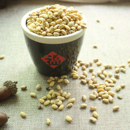陕北农家绿豆+小黑豆+老品种黄豆【6斤包邮】 商品图7