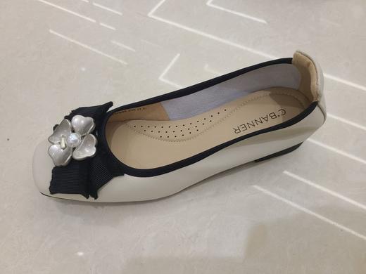 【云粉节】BF千百度蝴蝶结软底芭蕾舞鞋女2025秋款平底小香风鞋A25411532吊牌价899活动价719 商品图1