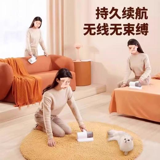 【床上螨虫终结者🔥】无线除螨仪，一吸净爽！💨紫外线杀菌+暖风除湿，10000pa大吸力让被窝秒变阳光味道☀️快来解锁洁净新生活✨ 商品图2