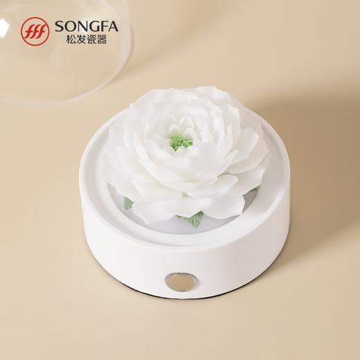 手捏瓷花艺术灯 商品图3