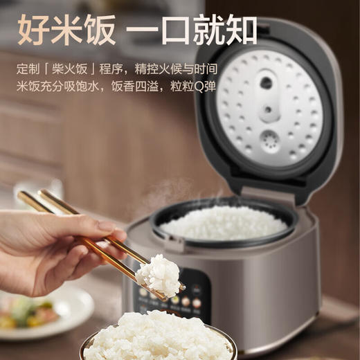 苏泊尔（SUPOR）电饭煲聚能内胆不沾电饭锅 智能预约家用多功能4升家庭大容量SF40FC3035 商品图1