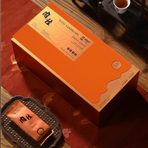 0599【国企严选，山海食材】武夷山水铜标肉桂8.3g*30泡 商品图3