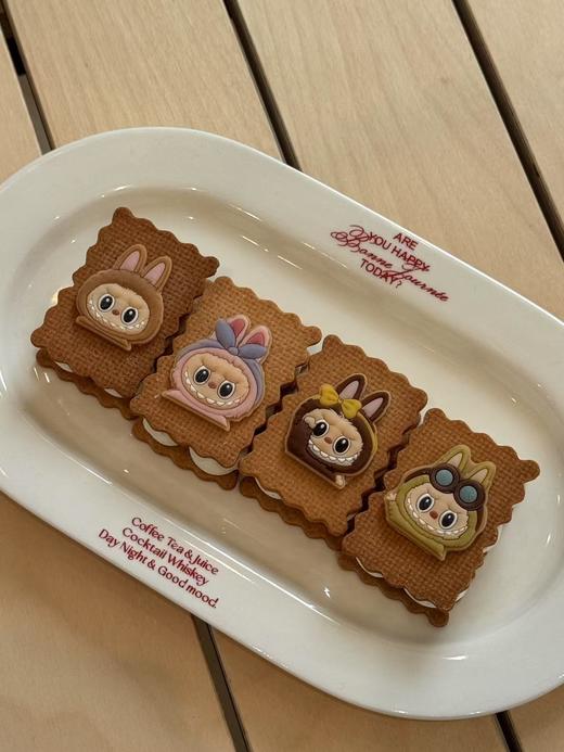 labubu白脱组合四枚装 商品图0