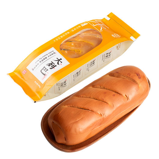 雅觅丨全麦果仁大列巴 500g 商品图0