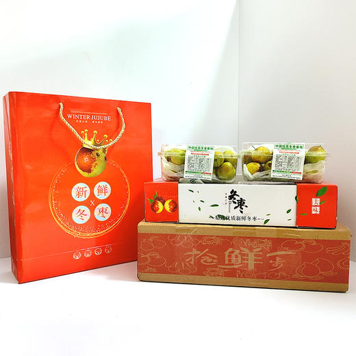 陕西大荔冬枣  单果15-20g 商品图4