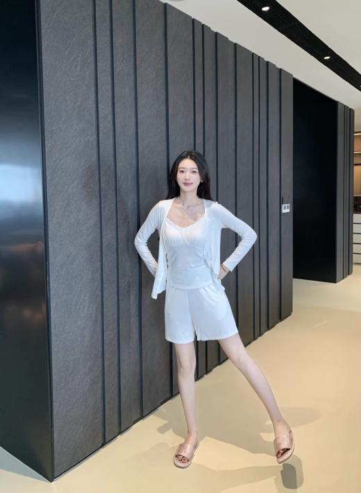 【合作款】2025新款凉感家居服睡衣吊带套装 商品图6