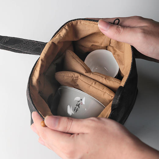 广诚行小福袋茶事包 商品图4