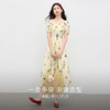 【专属特价】熙世界夏日绝美植物碎花连衣裙女2025新款度假风独特漂亮掐腰裙子 商品缩略图1