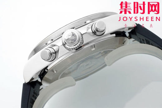 AF浪琴康卡斯计时系列 康卡斯悦动计时 男士腕表 胶带款 表径42mm 商品图7
