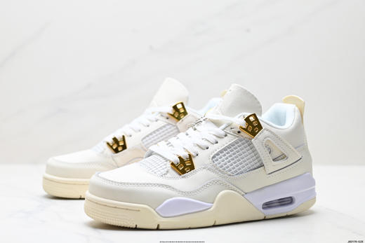 耐克乔丹Air Jordan 4 Retro中帮复古篮球鞋AQ9129-500男女鞋 商品图3