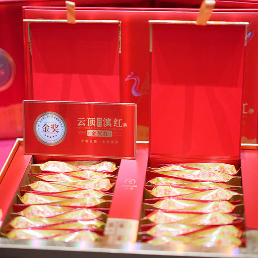 云顶壹号滇红金奖红茶150g 商品图7