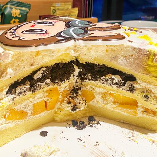 labubu蛋糕（芒果+奥利奥） 商品图3