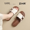 ZHR则则勃肯拖鞋外穿2025新款高级一字平底凉拖休闲沙滩凉鞋轻便 商品缩略图2