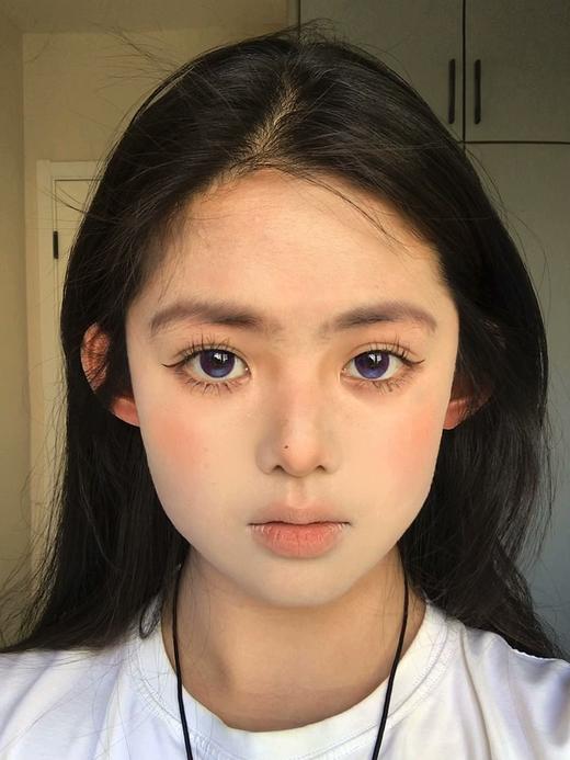 mimipark  半年抛 月盏二号 直径14.2mm着色13.6mm 商品图1