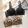 【性感美胸带】时尚豹纹小胸聚拢显大内衣女收副乳无钢圈文胸罩灵笙浅笑 商品缩略图5