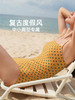 遐2025新款高级复古泳衣女遮肉显瘦性感美背中小胸平胸连体游泳衣 商品缩略图1