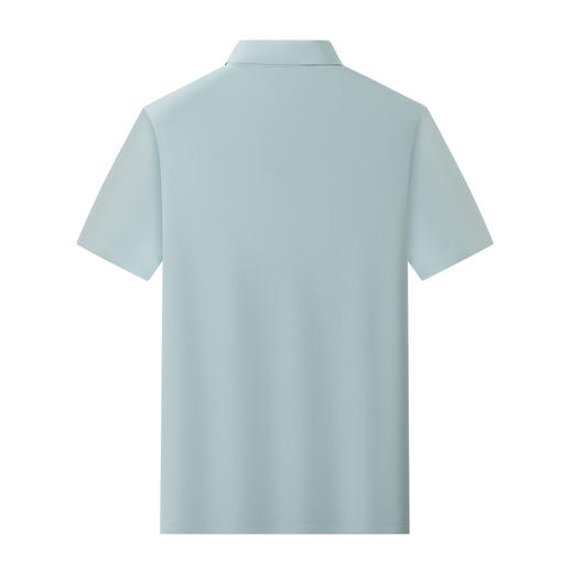 【凉感&7A级抗菌】圣得西男士短袖POLO衫2025年新款商务休闲上衣 商品图9