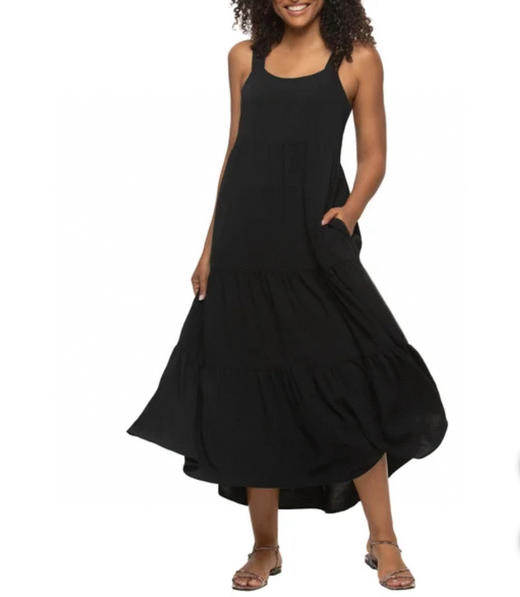 喜欢长裙的不要错过呦❤️特价198元🉐包税包邮到手了🔥Felina女士长款连衣裙，采用轻盈透气的面料，穿着舒适不闷热，是夏日衣橱必备单品。 商品图4