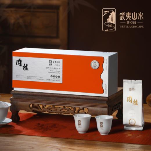 0599【国企严选，山海食材】武夷山水银标肉桂8.3g*12泡 商品图0