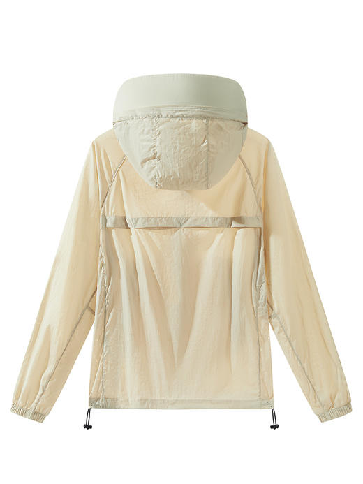 【YW】无忧购山系防晒衣夏季情侣款轻薄连帽防紫线外套 DRJ9617-8（截单后3-5天发货） 商品图1