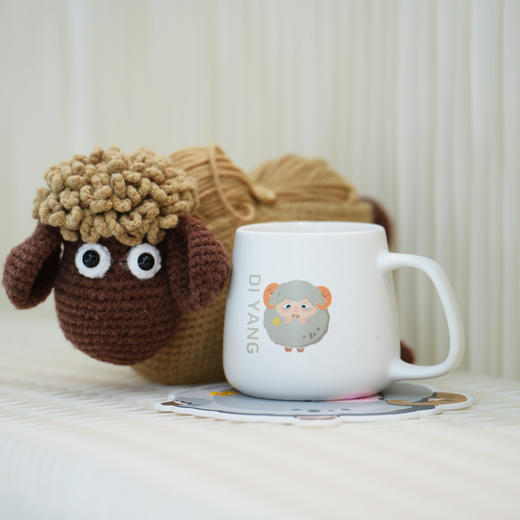 小羊陶瓷杯 商品图1