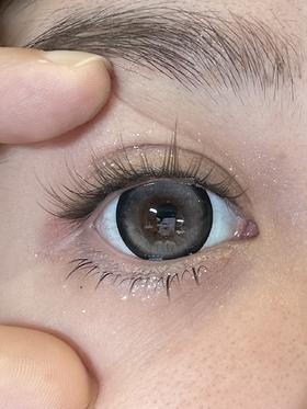 macycon月抛美瞳 甜豆沙灰 14.5mm