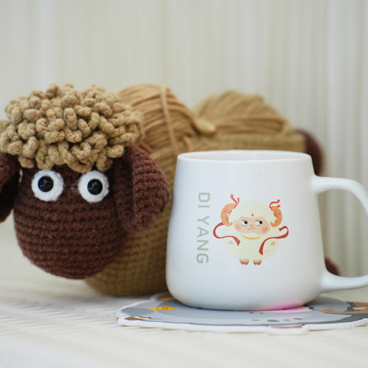 小羊陶瓷杯 商品图4