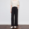 「高货wl」全新升级【铂金会员220/天猫299/差价79】(05327)洛诗琳通勤气质垂感凉感阔腿裤2025夏季简约时尚修身西裤 商品缩略图1