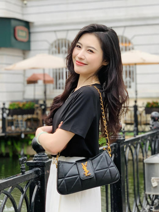 【百图lulu定制】【桑蚕丝T恤】圆领 正肩  黑科技 凉感桑蚕丝  短袖T恤 商品图7