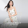 【专属特价】熙世界法式植物碎花吊带连衣裙女2025夏季新款收腰海边度假长裙子 商品缩略图1