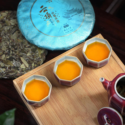 【特价清仓买一送一】云顶山岚冰清白牡丹2018（僧人制茶）300g 商品图2