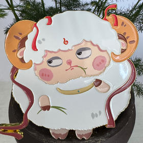 小羊冰箱贴