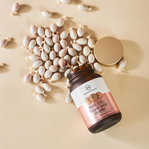 荷塔威-磷虾油蜂王浆凝胶糖果68.1 商品图2