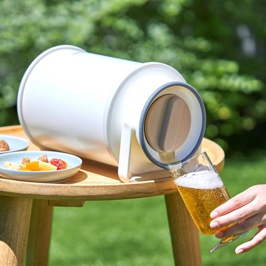 mosh！进口保温壶DMWJ大容量不锈钢保冷水壶可装气泡水3.2L 商品图0