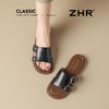ZHR则则勃肯拖鞋外穿2025新款高级一字平底凉拖休闲沙滩凉鞋轻便 商品缩略图3