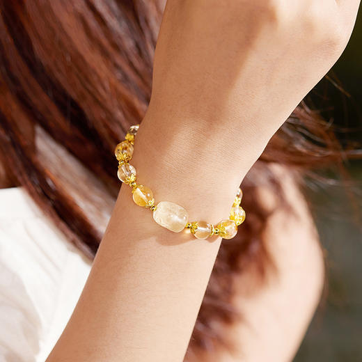 心选丨【下单任意2件送丝巾】Manreya玛芮雅夏日多巴胺系列丨多彩仲夏、水晶、天然石、珍珠的结合 商品图2