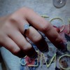 「墨影凝珠」翡翠珠子戒指（特价款）（银电黑金） 商品缩略图13