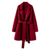 S·Y·C【Max家经典浴袍款】老粉疯狂要骆驼 绒大衣外套女LTR240224 商品缩略图1