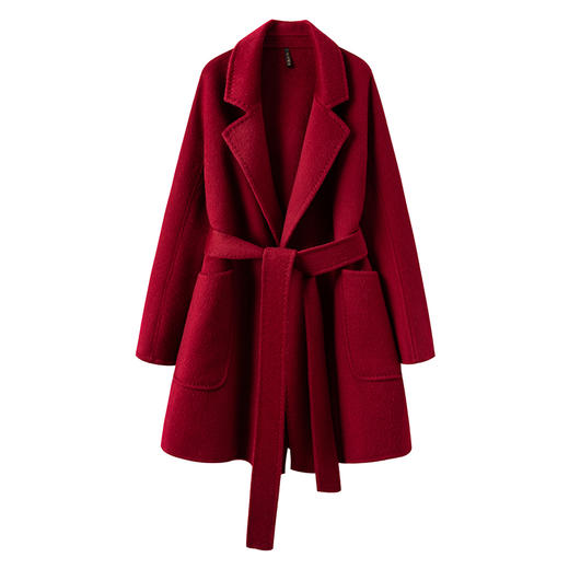 S·Y·C【Max家经典浴袍款】老粉疯狂要骆驼 绒大衣外套女LTR240224 商品图1