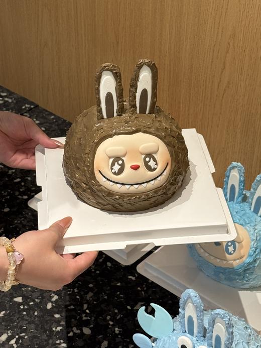 拉布布大脑袋主题蛋糕 商品图4