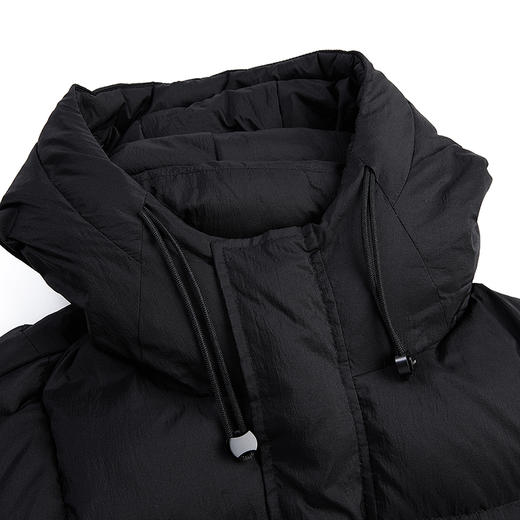 【新品上新】HX 冬季长款带帽羽绒服90绒Z100440058101 商品图2