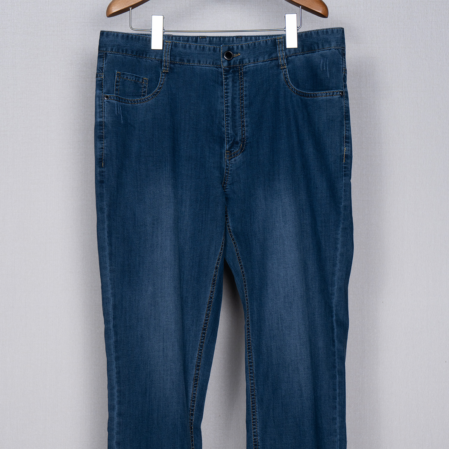 男士 水洗牛仔裤