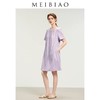 3楼 美标棉纱睡裙睡衣女棉质春夏甜美家居服89261 商品缩略图3