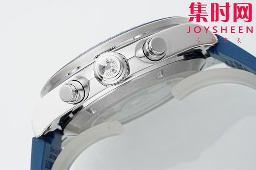 AF浪琴康卡斯计时系列 康卡斯悦动计时 男士腕表 胶带款 表径42mm 商品图6