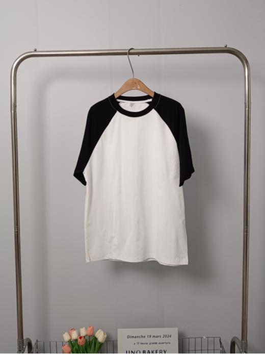 ⏰薅羊毛警报‼独家定制【真维斯休闲男女同款宽松插肩袖短袖】😍上身减龄高中生既视感，元气满满的配色~太适合夏天啦！！轻薄透气！ 商品图8