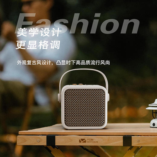 SayreLances塞尔兰斯迷你户外桌面l无线蓝牙音箱i7立体声 Hifi人声巡航性能小钢炮 商品图3
