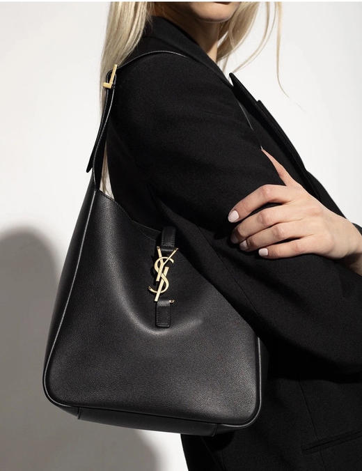 独家YSL  HOBO手袋  正版粒面小牛皮  镀真金五金、独家的防伪细节   YSL手袋！！ 商品图0